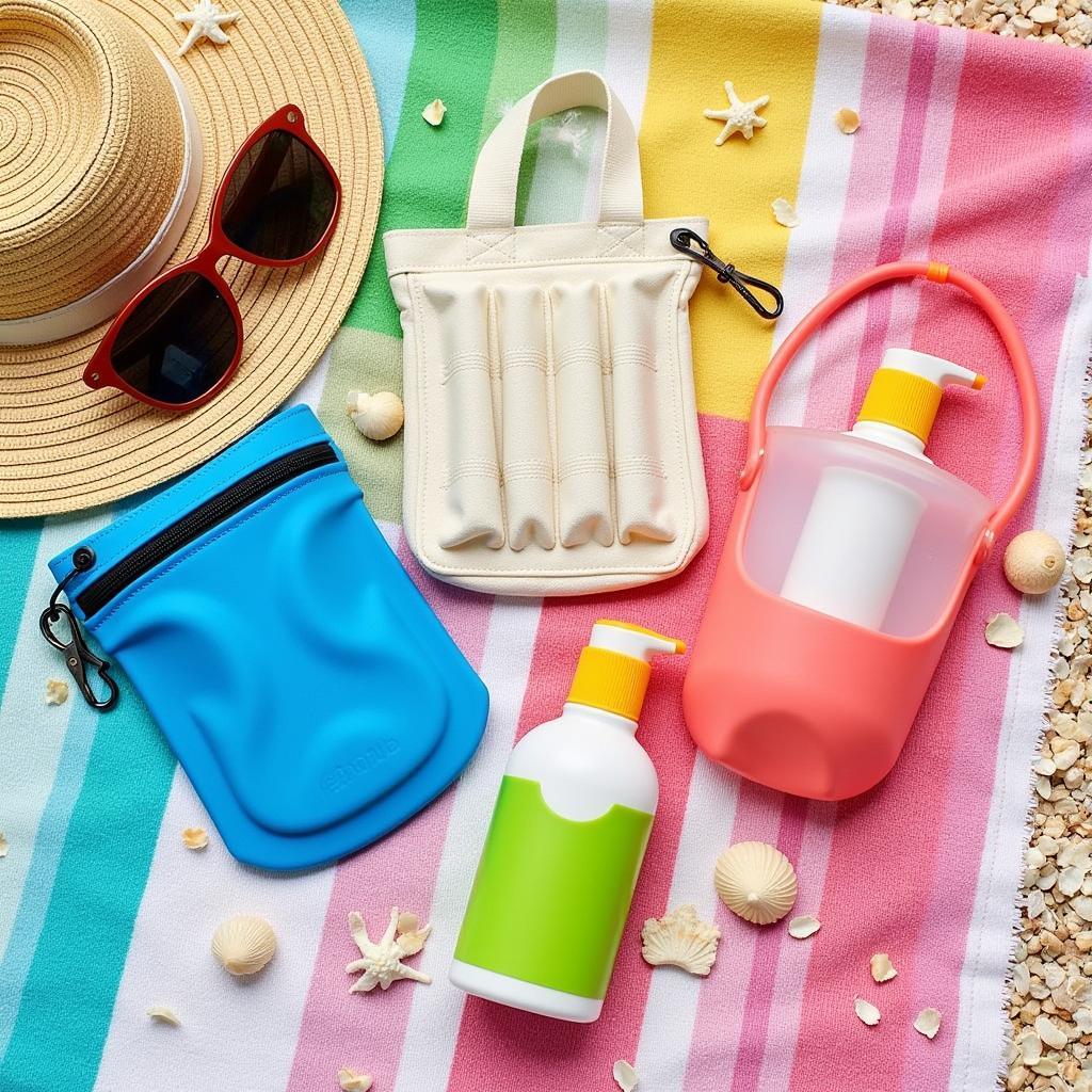 Various Sunscreen Holders for Different Needs