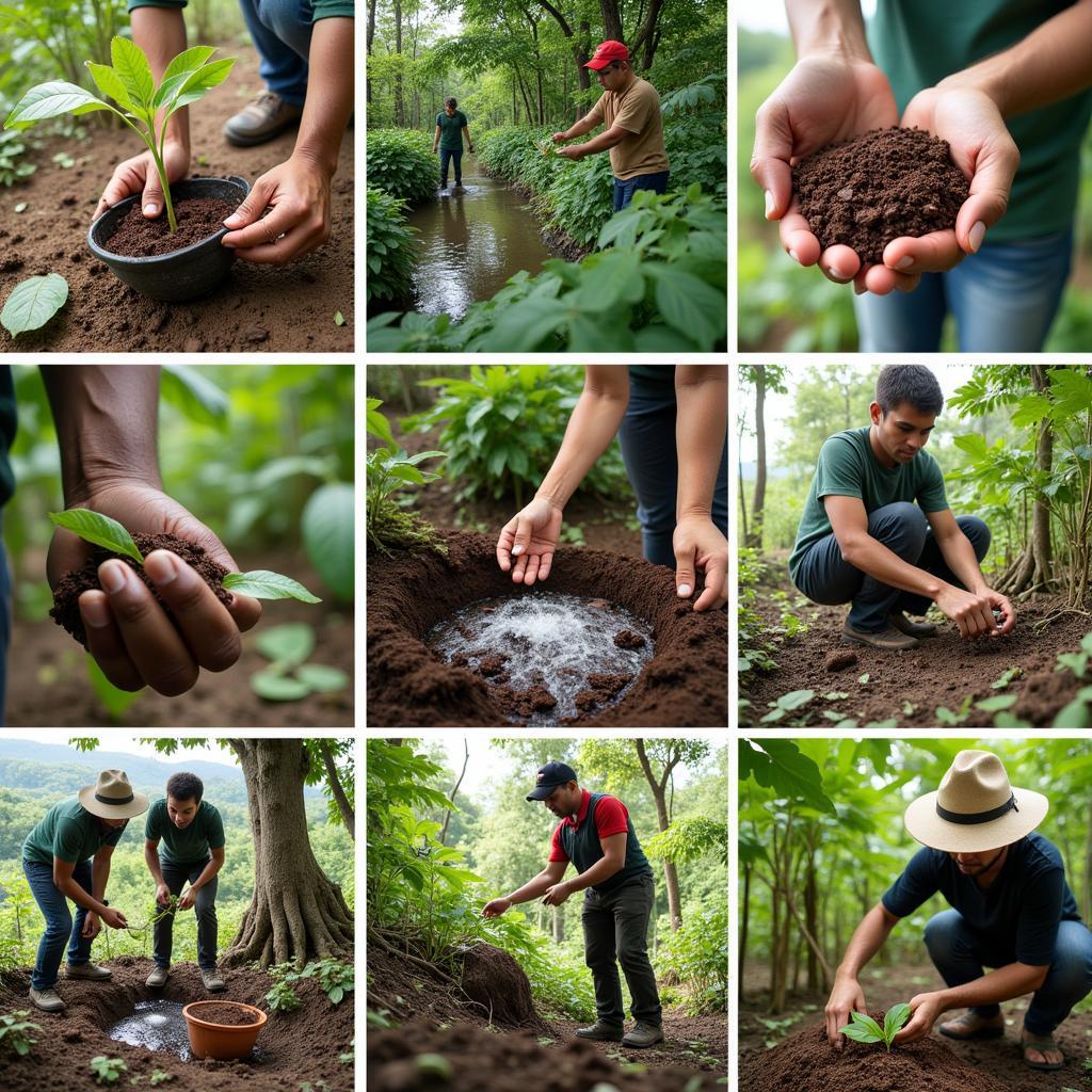 Sustainable Cacao Farming Practices