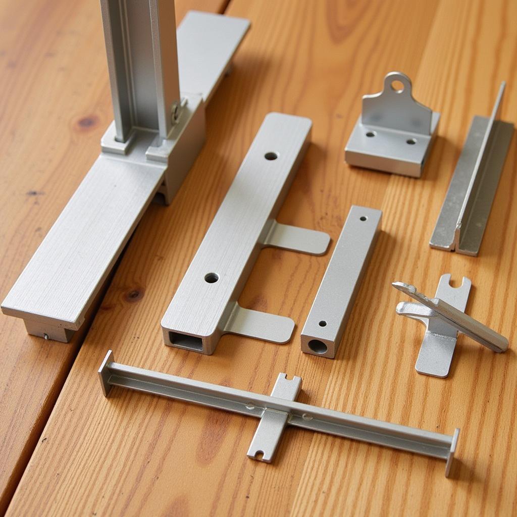 Different Types of T-Post Brackets