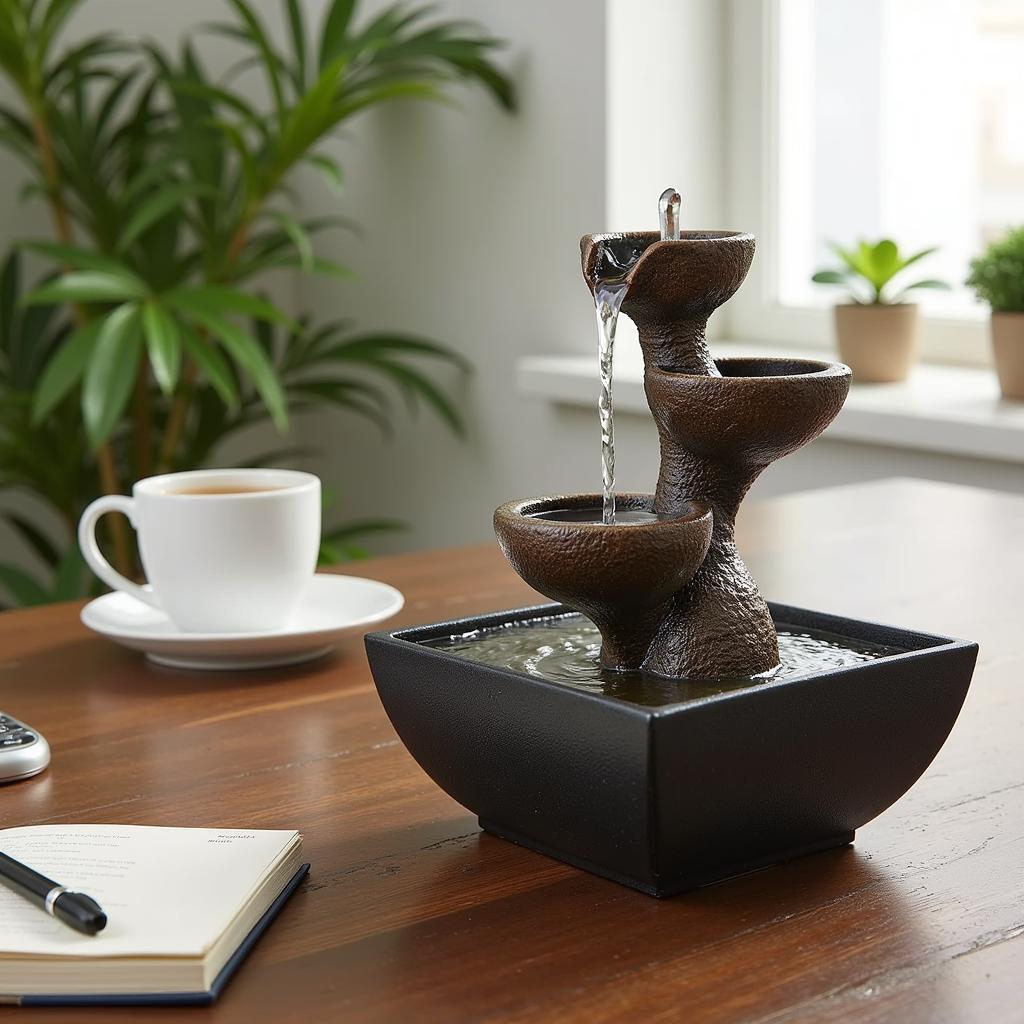 Tabletop Fountain for Home Office