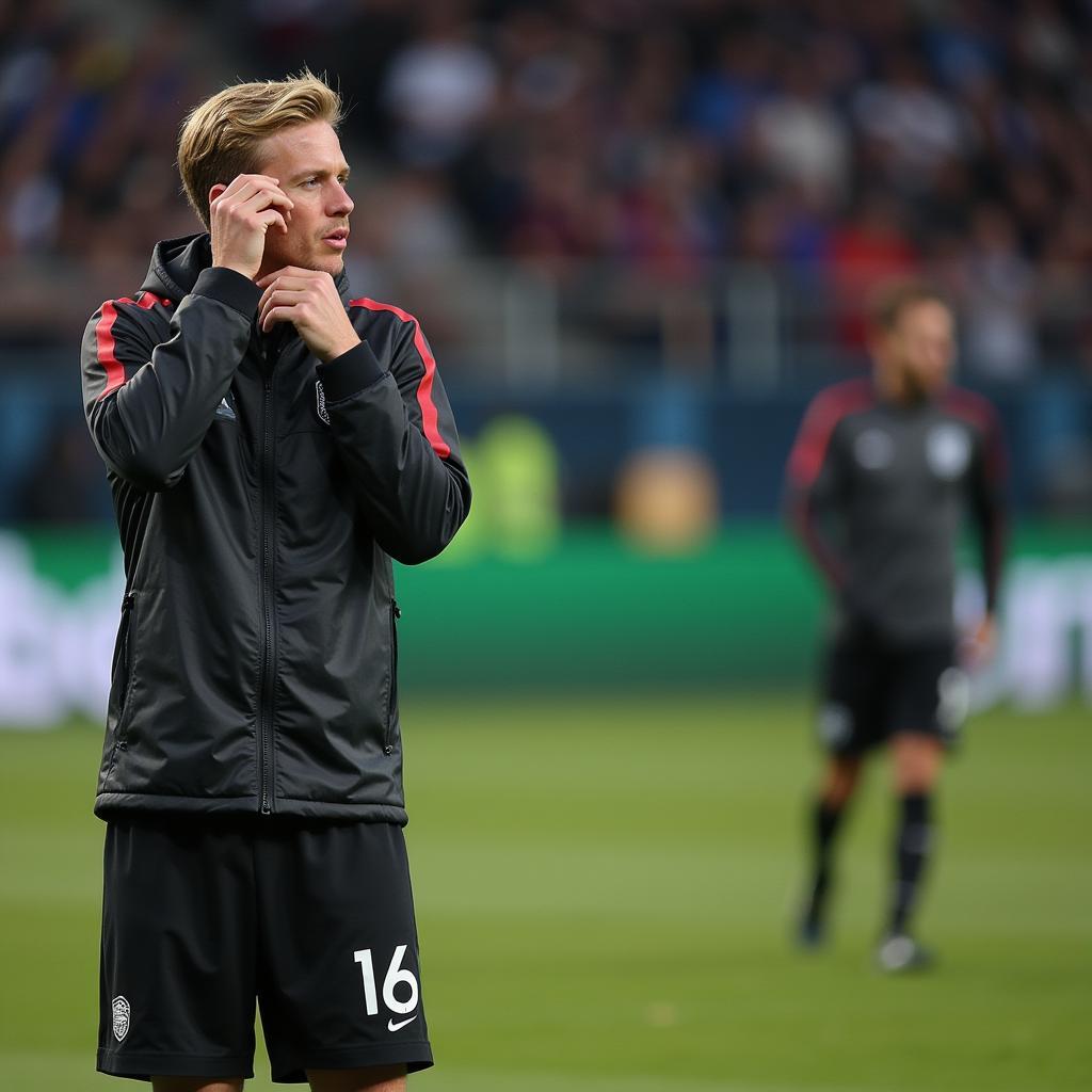 Tactical Awareness - De Jong