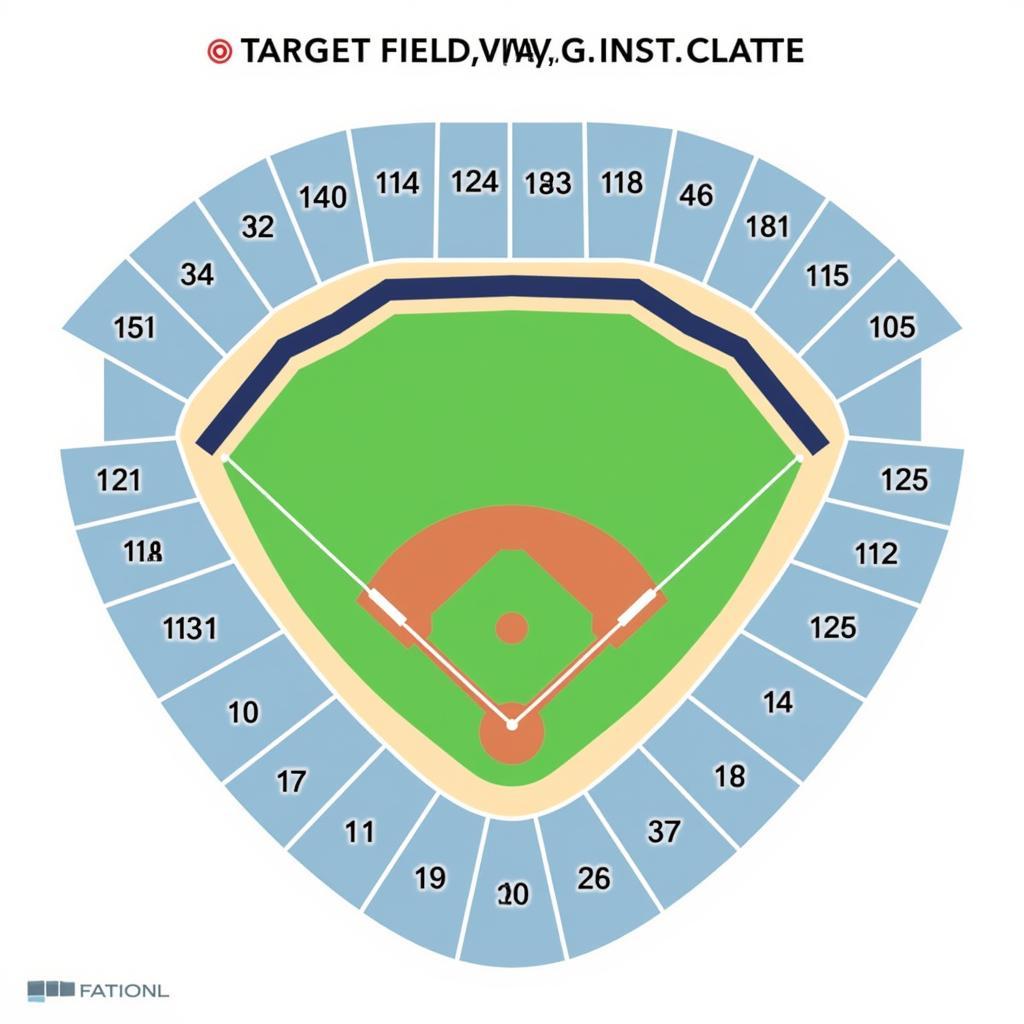 Target Field Seating Chart