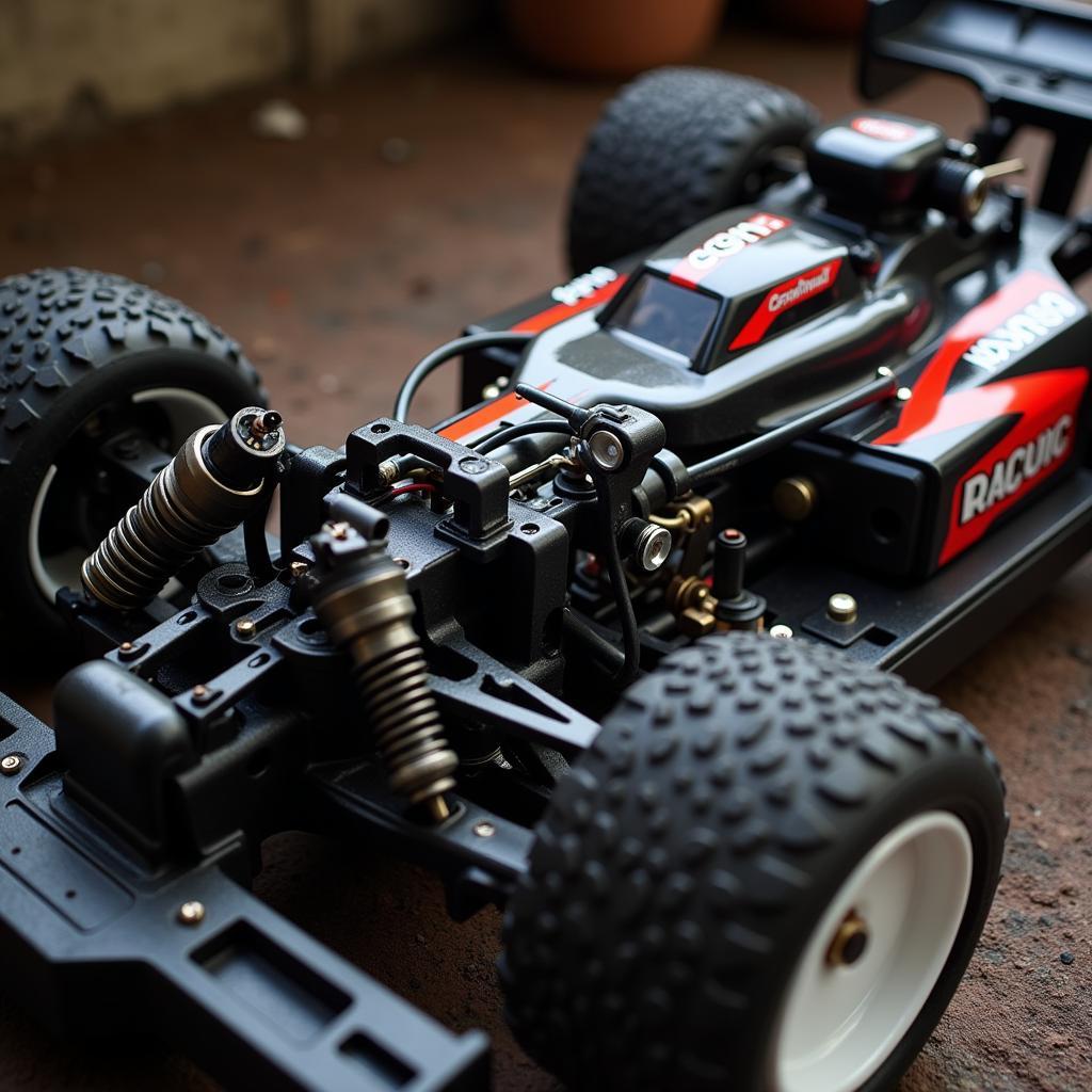 Team Magic RC Car Details