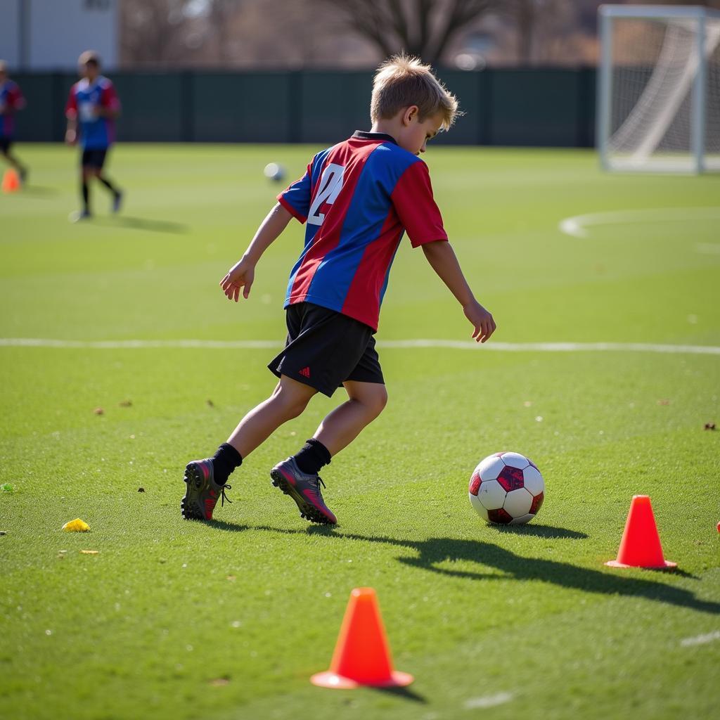 Technical Soccer Drills in Colorado Springs