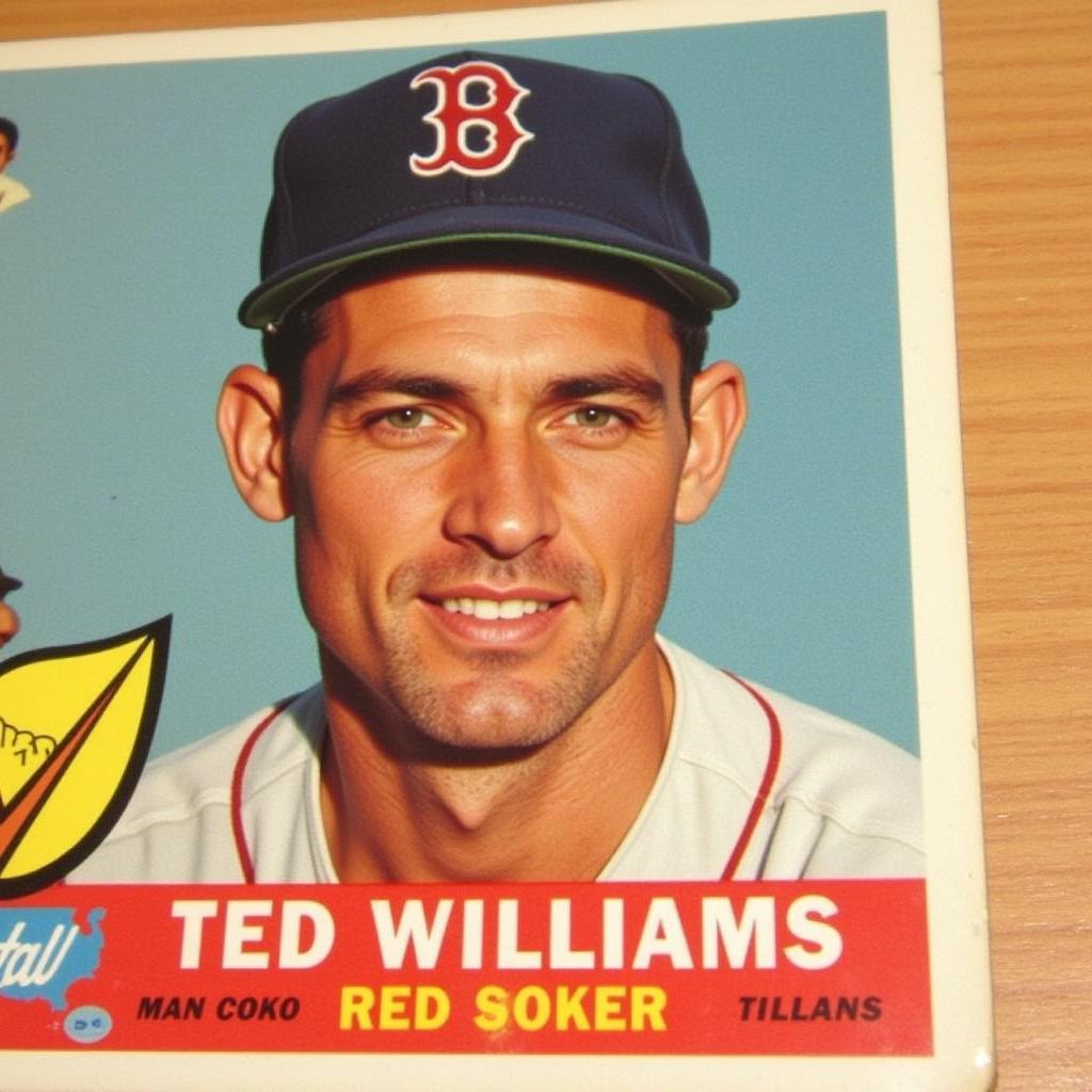 1956 Topps Ted Williams Baseball Card