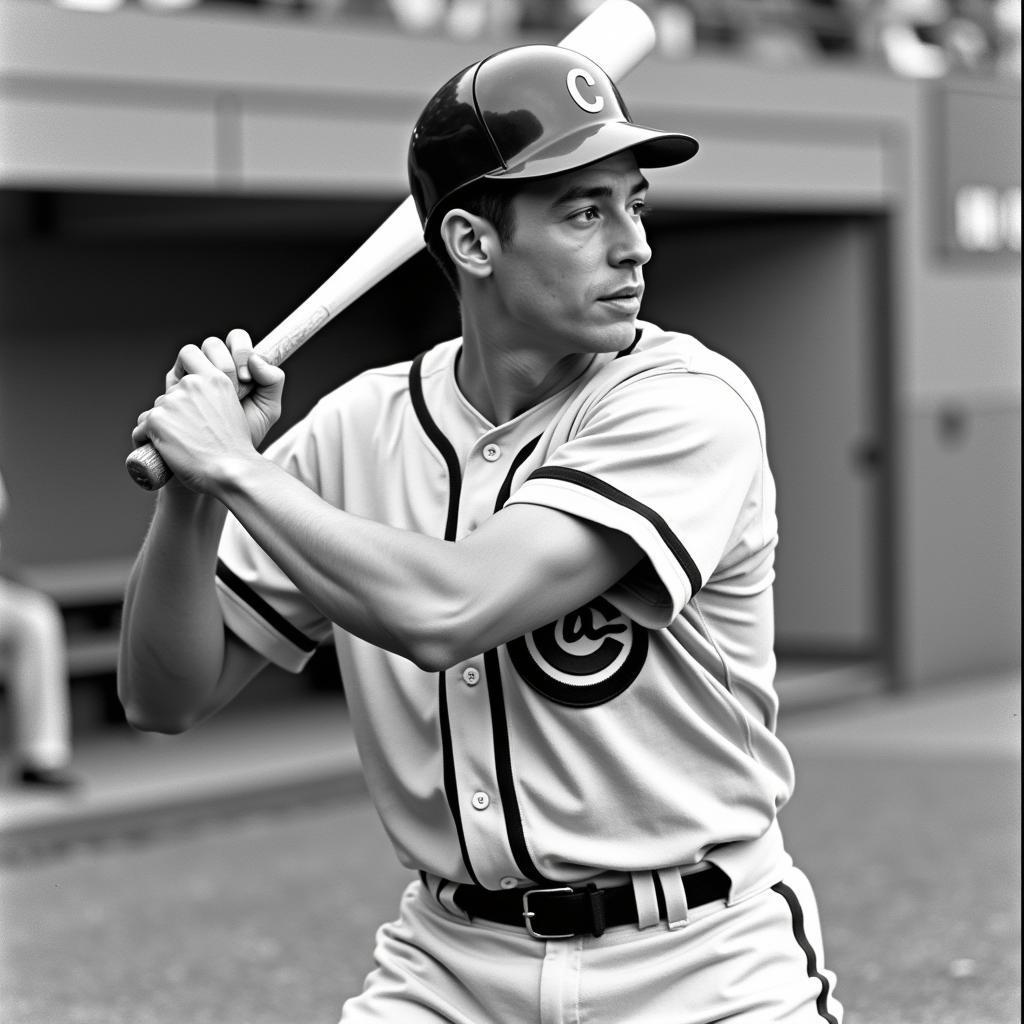 Ted Williams at Bat