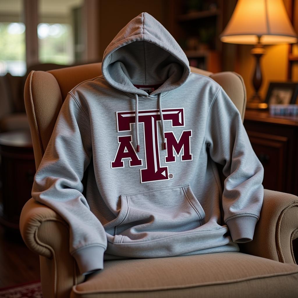 Texas A&M Youth Hoodie