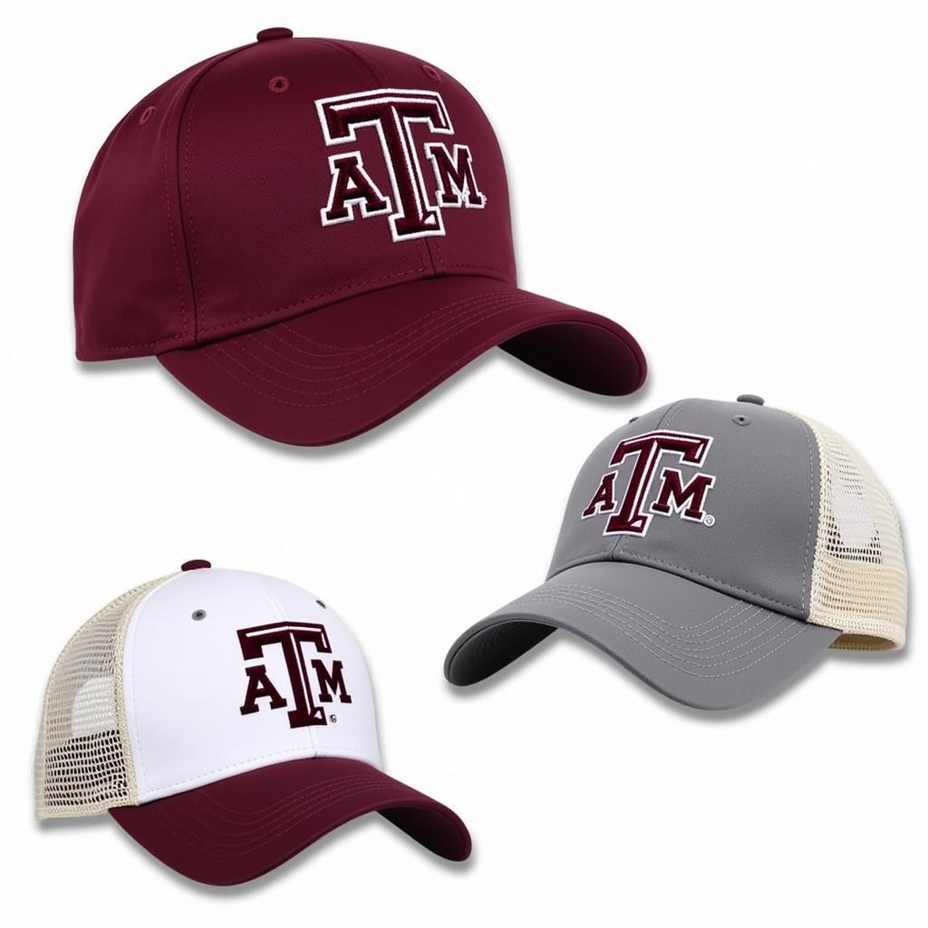 Texas A&M Baseball Cap Styles