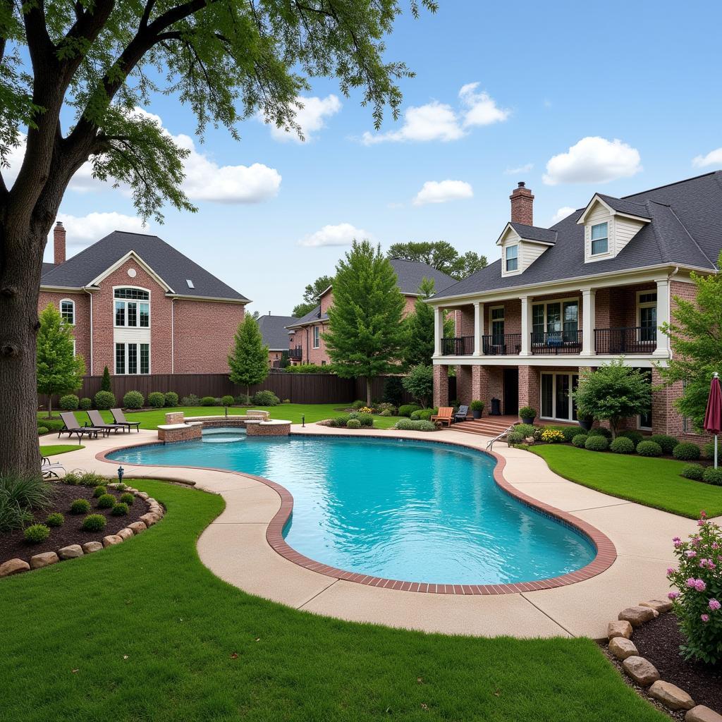 Texas Homes with Sparkling Pools