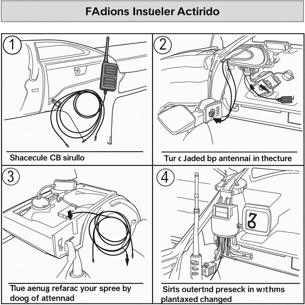 Proper Installation of a Texas Ranger CB Radio in a Vehicle