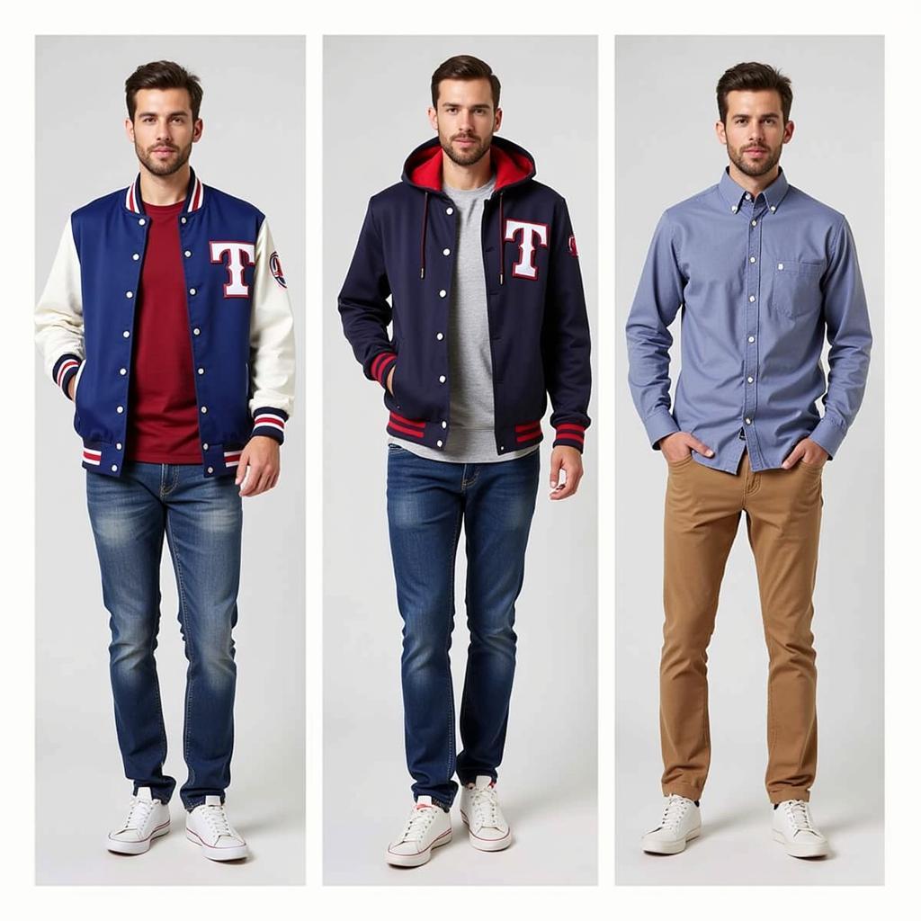 Texas Rangers Jacket: Versatile Style Options