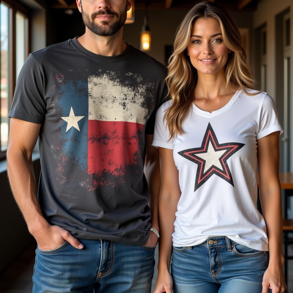 Texas T-shirt for Men and Women