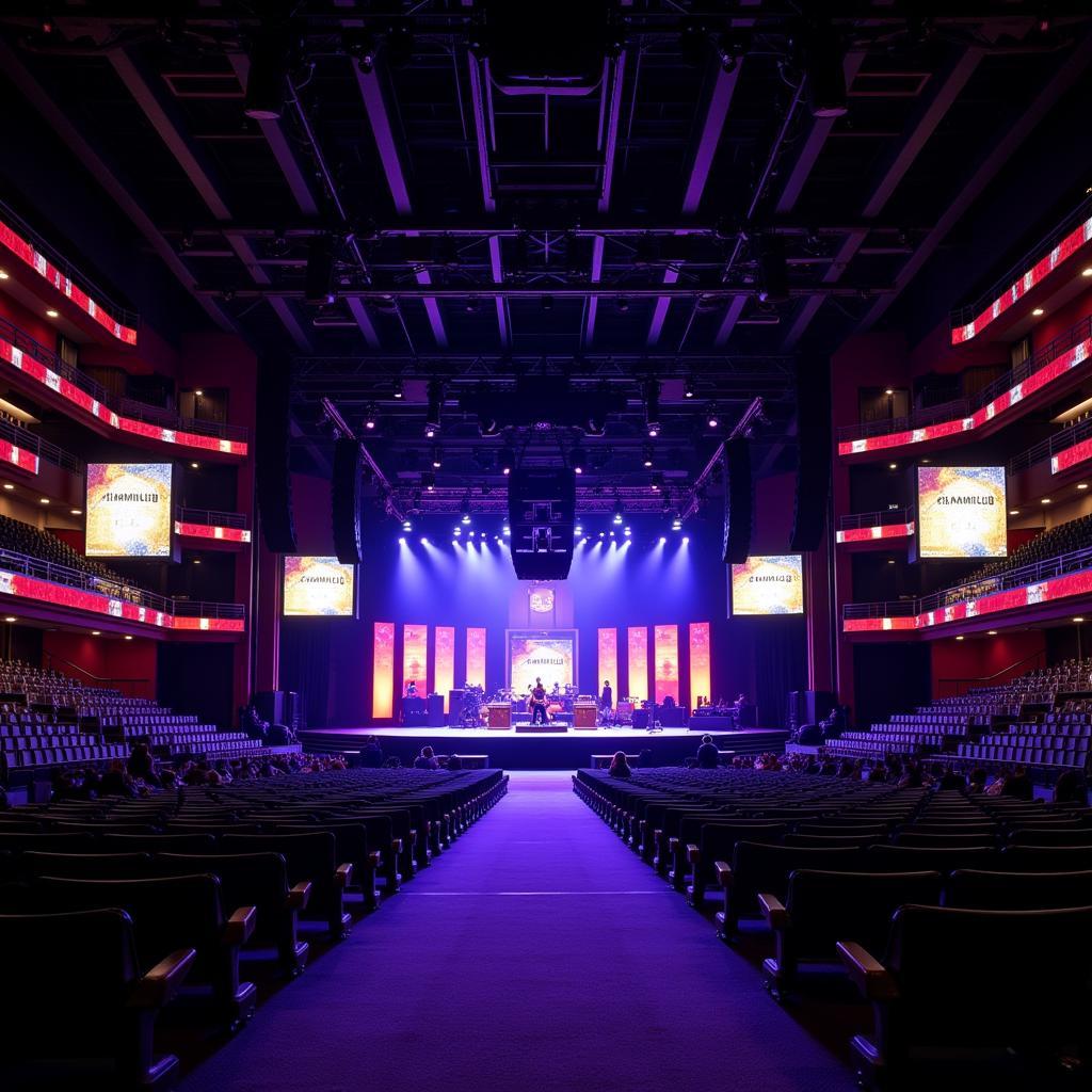 The Hall stage at Maryland Live Casino