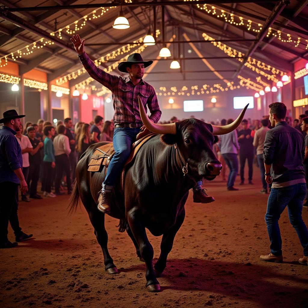 Themed Mechanical Bull Event Birmingham