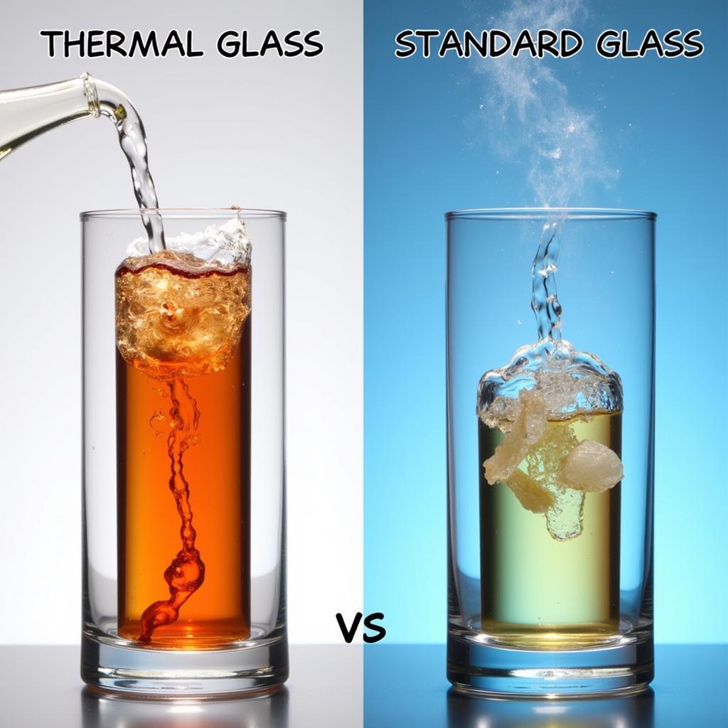 Thermal Shock Resistance Comparison