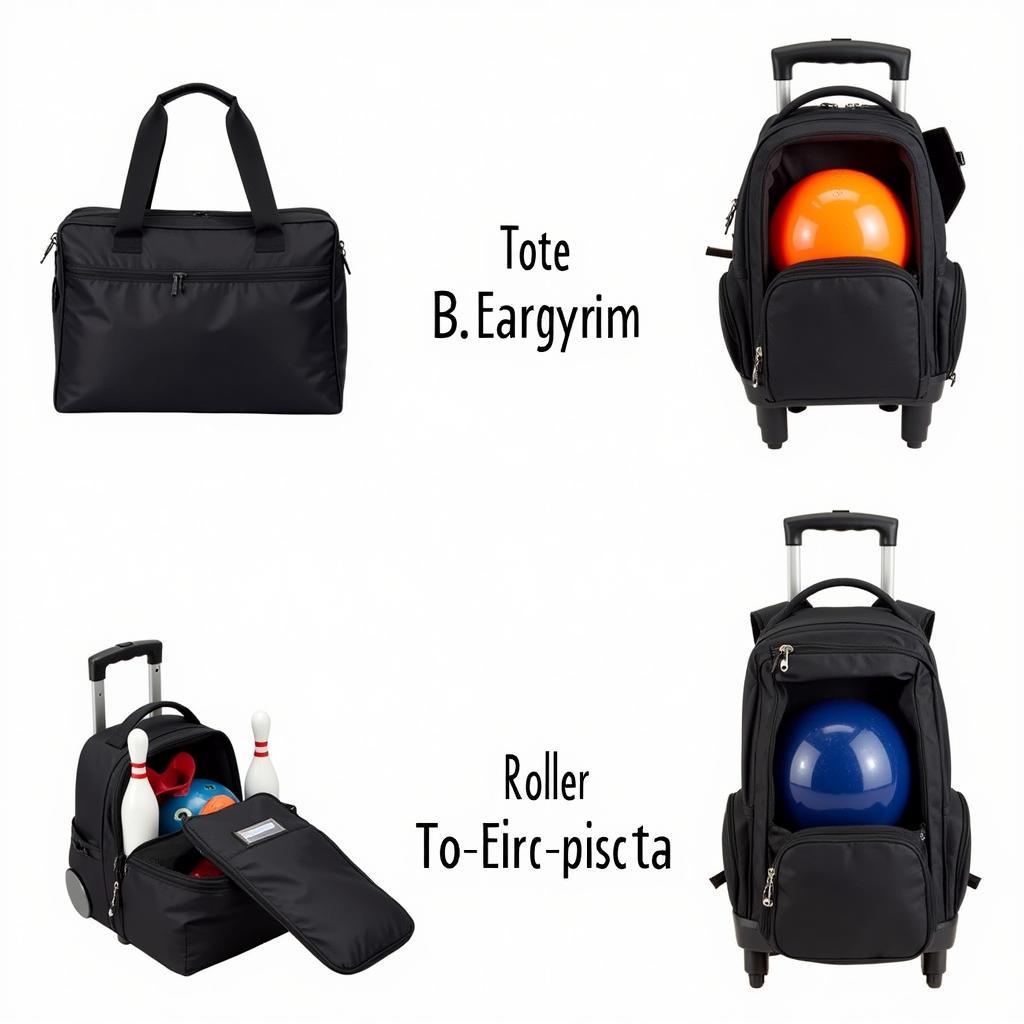 Different Types of Three Ball Bowling Bags