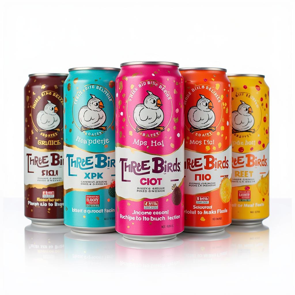 Three Birds Seltzer Variety Pack