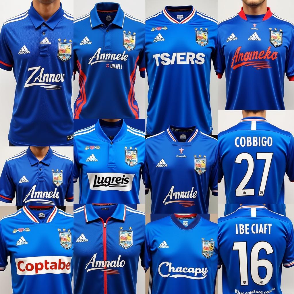 Tigres UANL Blue Jersey Evolution Through the Years