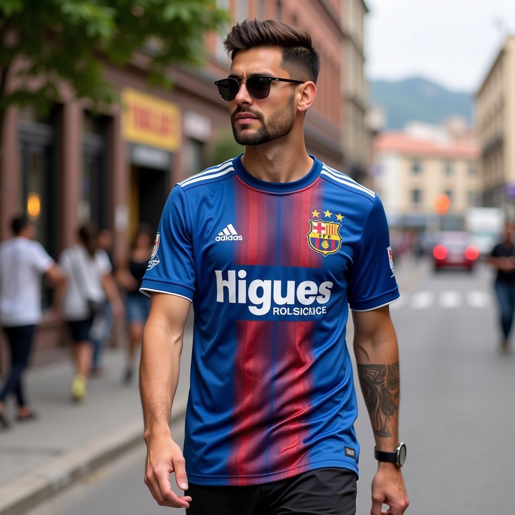 Men's Tigres Jersey Street Style