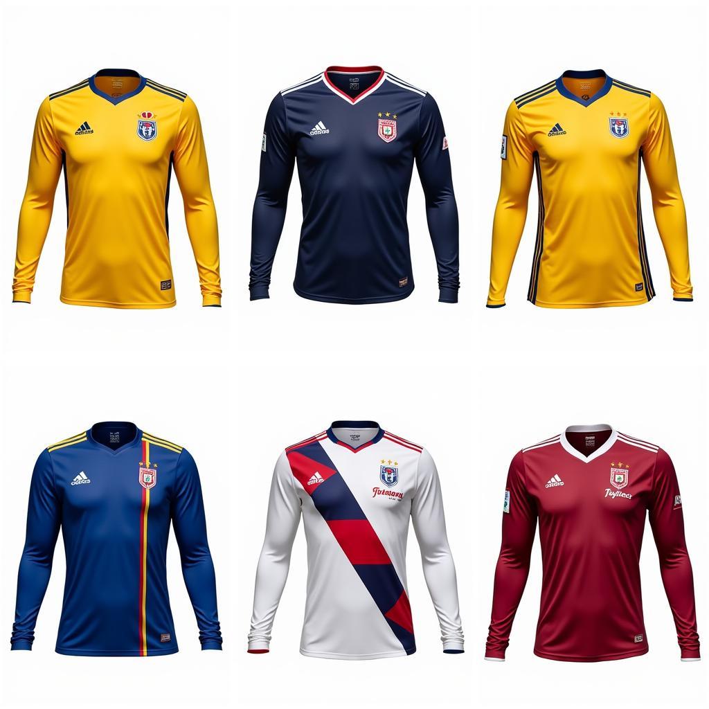 Different Types of Tigres Jerseys