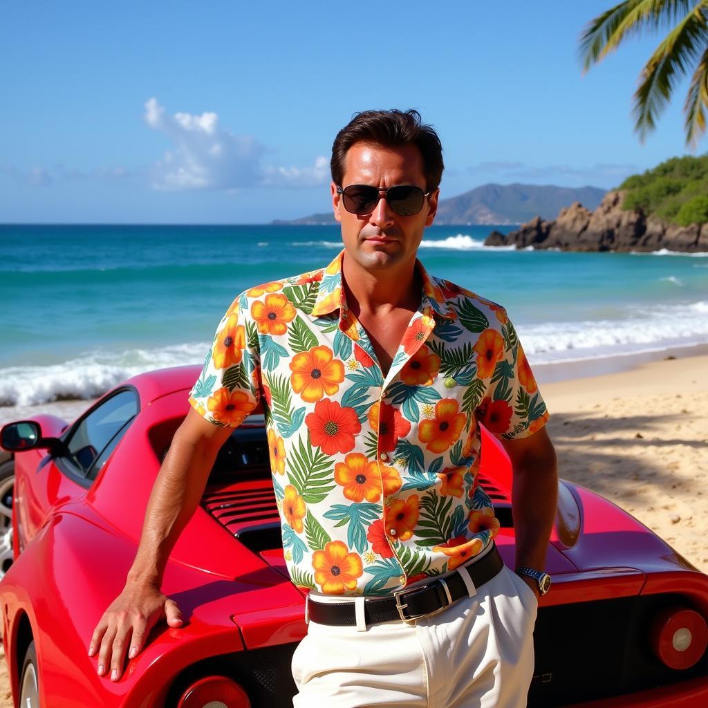 The Iconic Hawaiian Shirt: Magnum PI’s Lasting Legacy