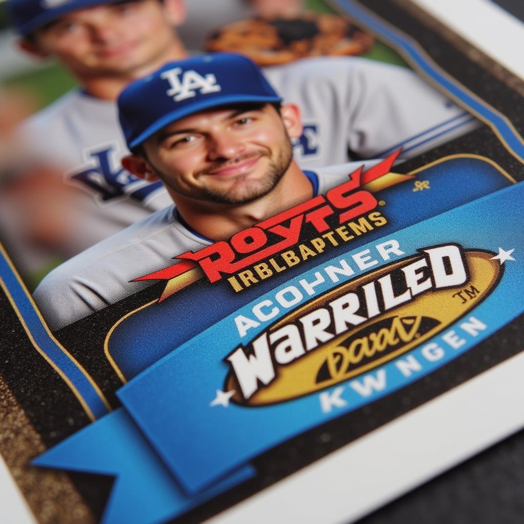 Topps 2014 Rookie Card - Example