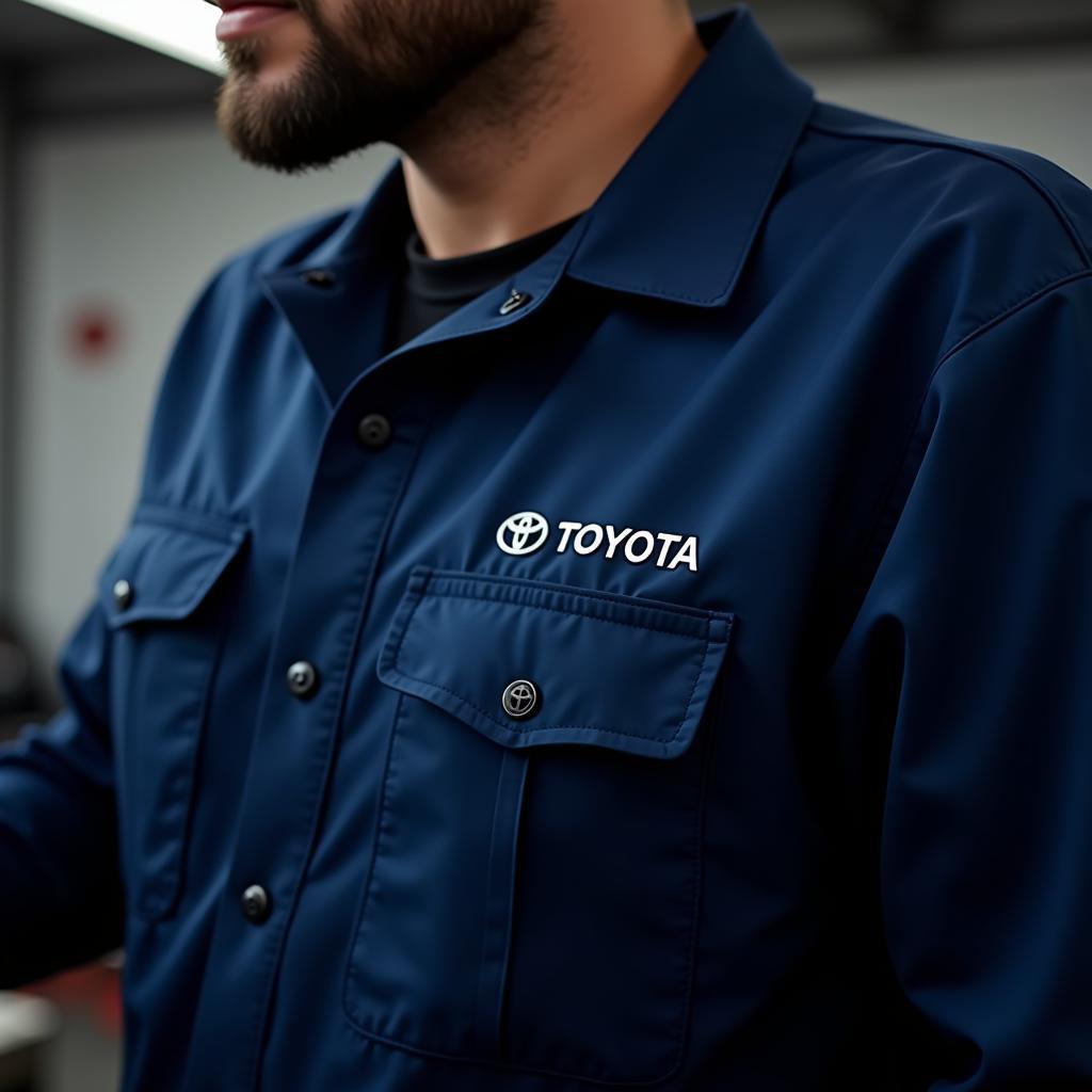 Toyota Mechanic Uniform