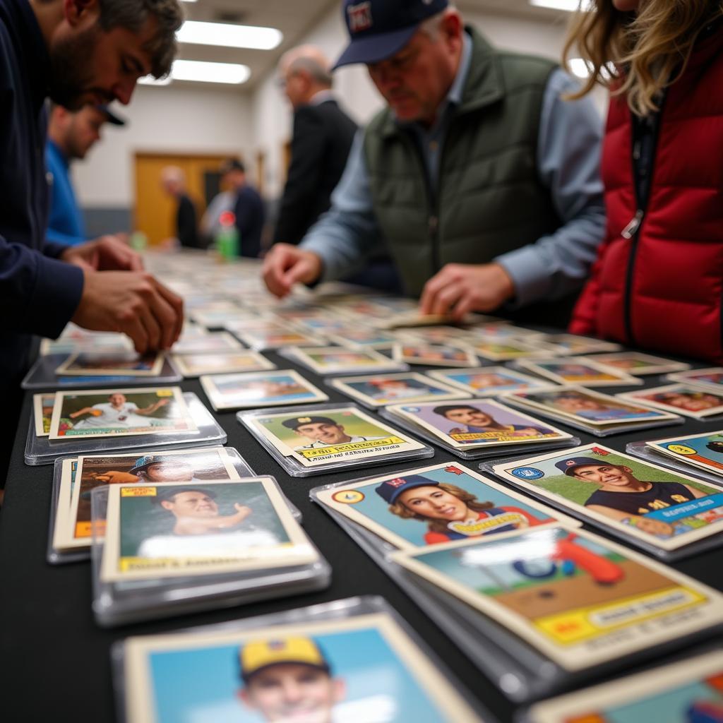 Trading Cards at Bay Area Show