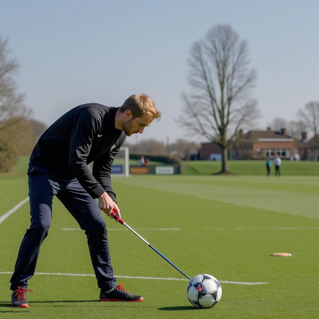 Trajectory Rod Passing Technique