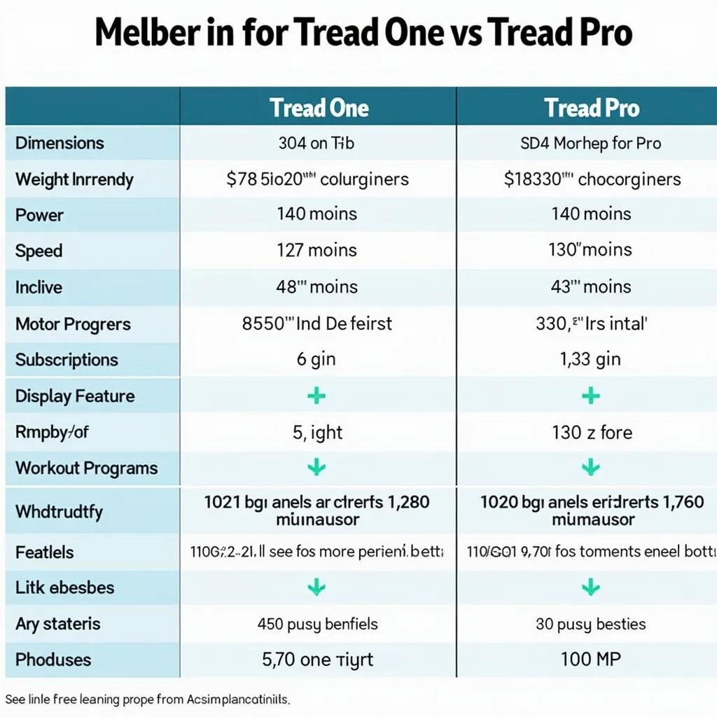 Tread Athletics Treadmills: Tread One vs. Tread Pro