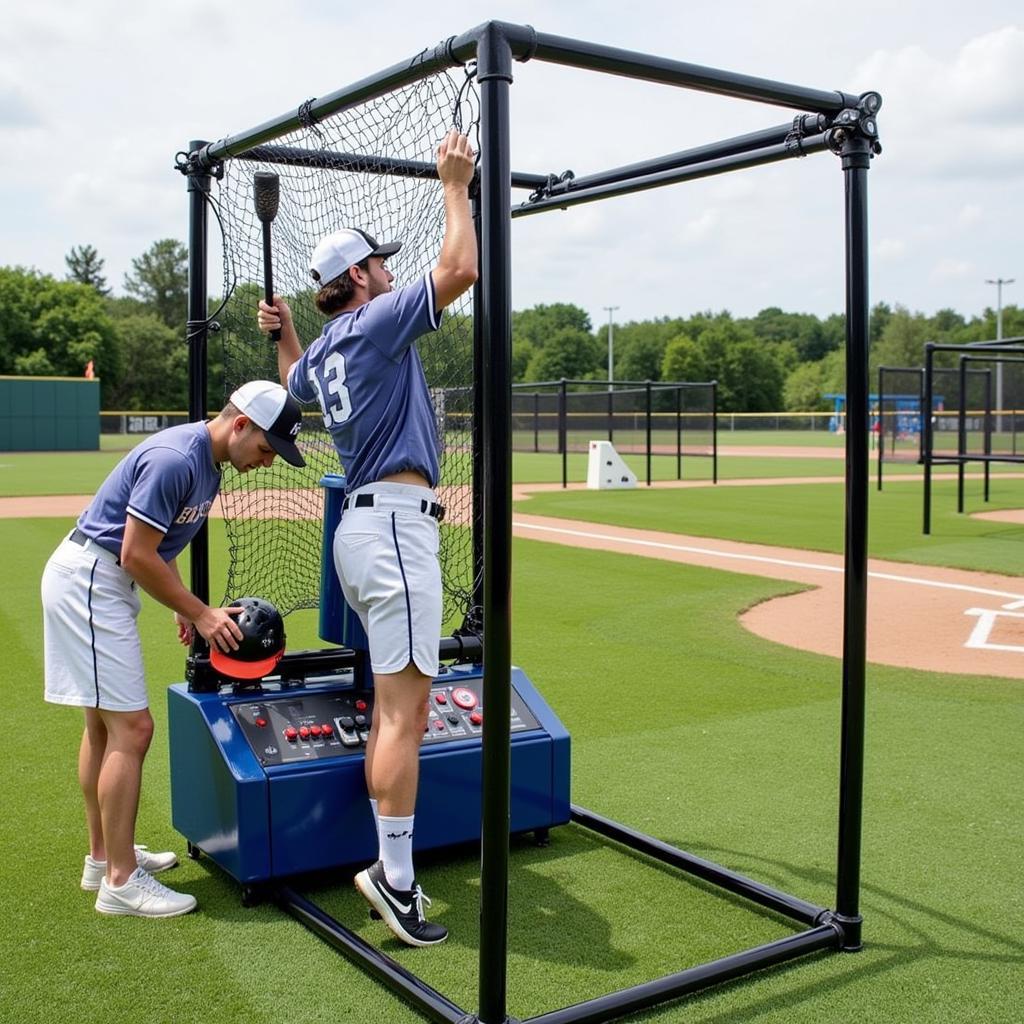 Setting up a Triple Play Pitching Machine for Optimal Performance