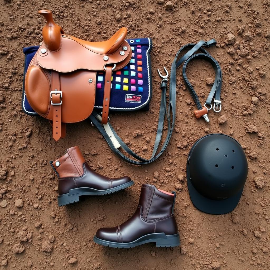 Essential Gear for Triple Seven Barrel Racing