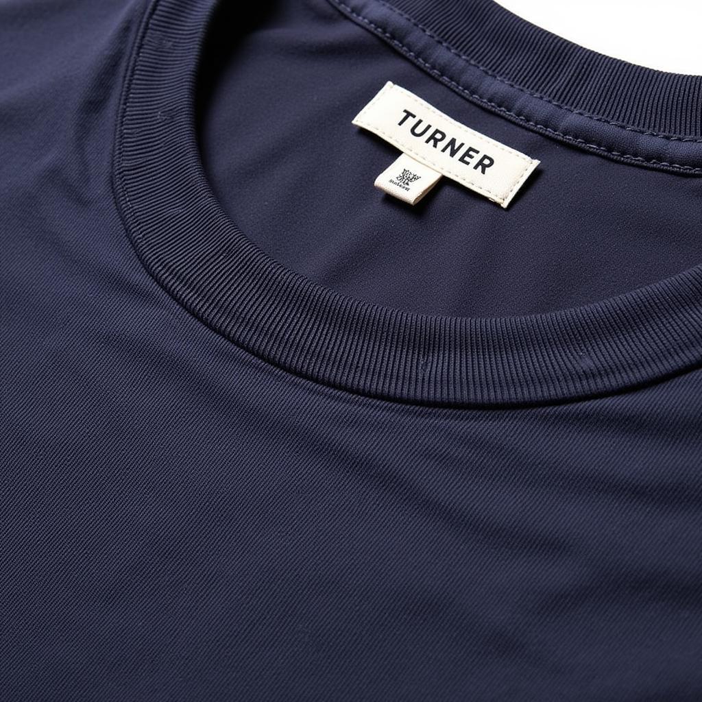 Turner t-shirt quality and durability 