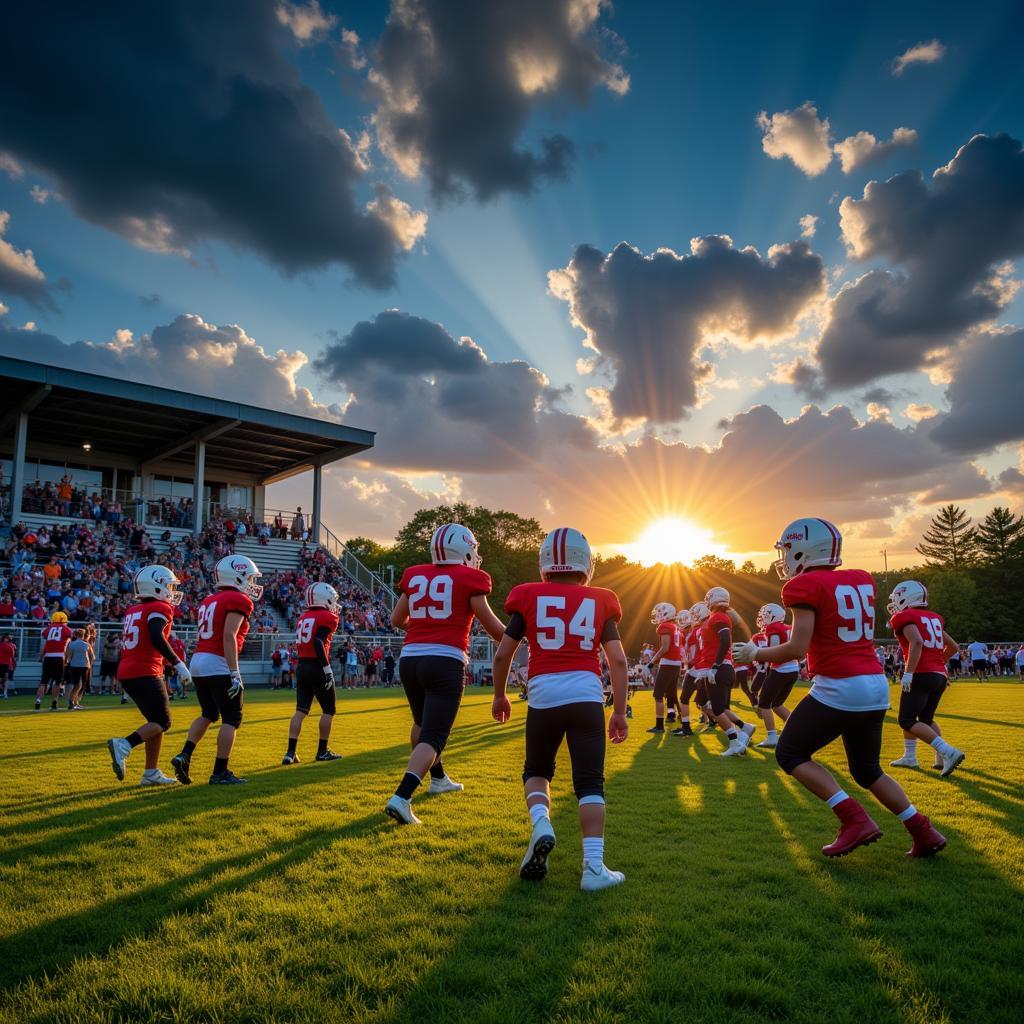 Youth Football Tournament in the Twin Tiers