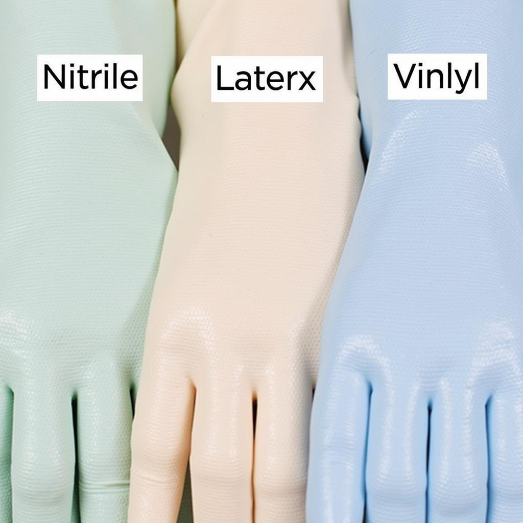 Different Types of Disposable Gloves