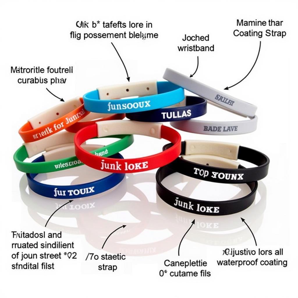 Different Types of Flag Football Play Wristbands