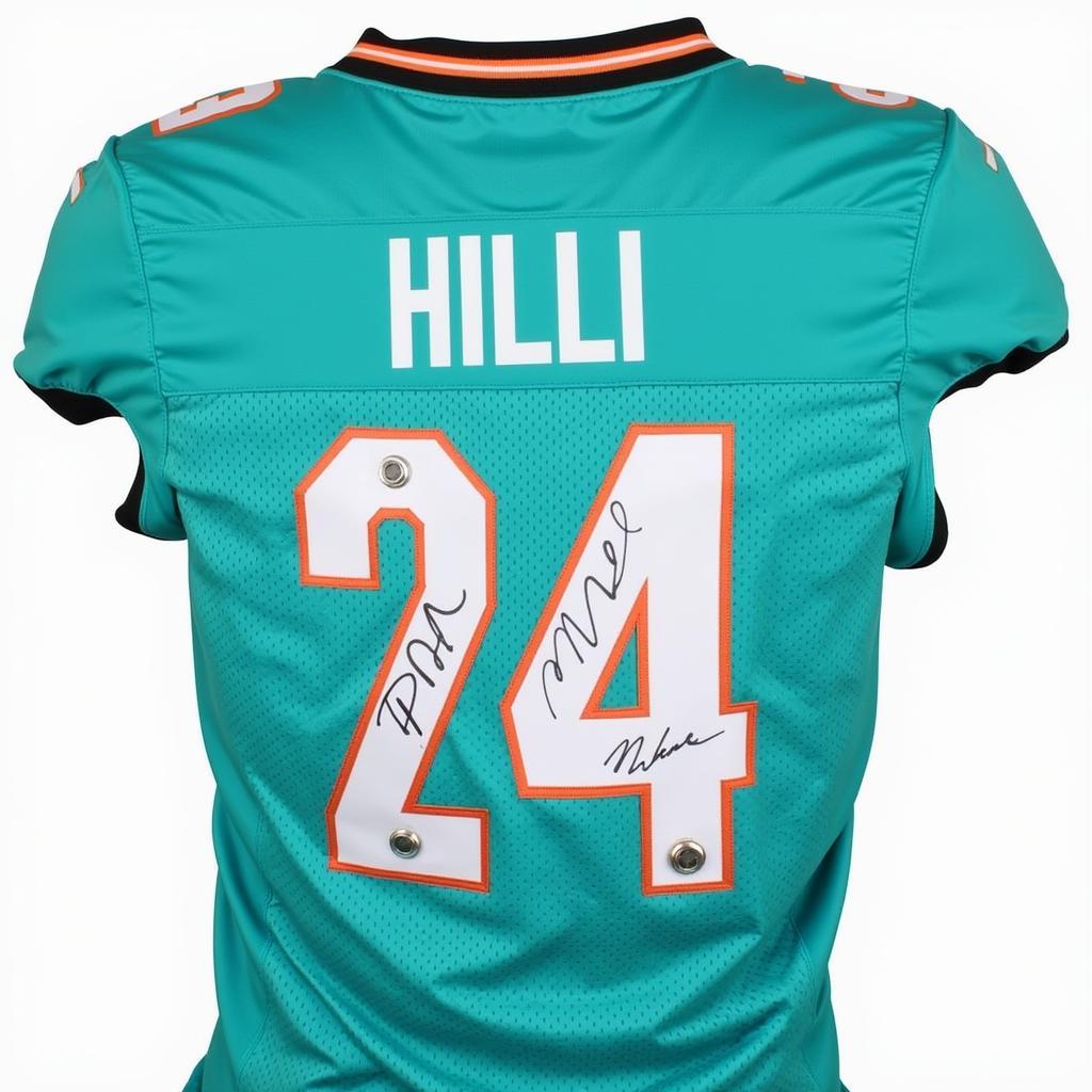 Own a Piece of NFL History: Your Guide to a Tyreek Hill Autograph Jersey