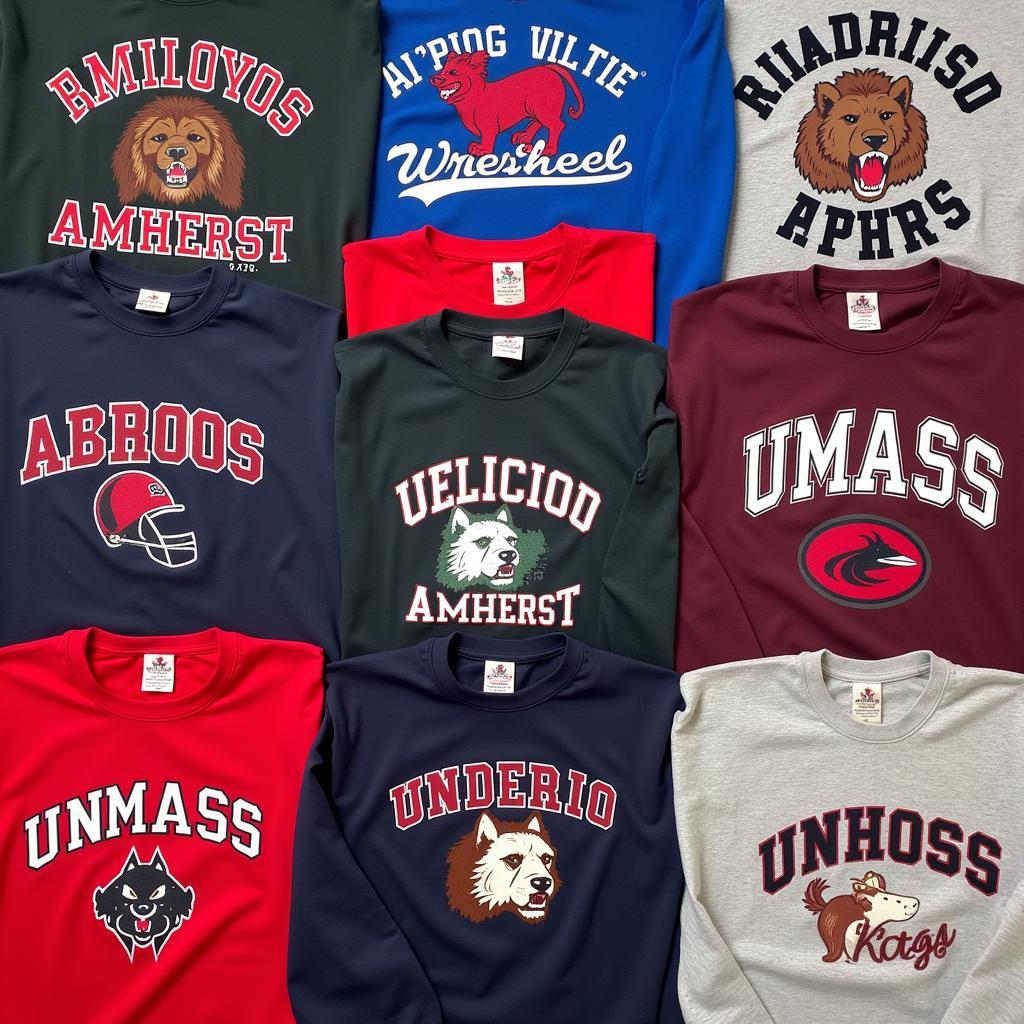 Vintage UMass Amherst Sweatshirt Collection