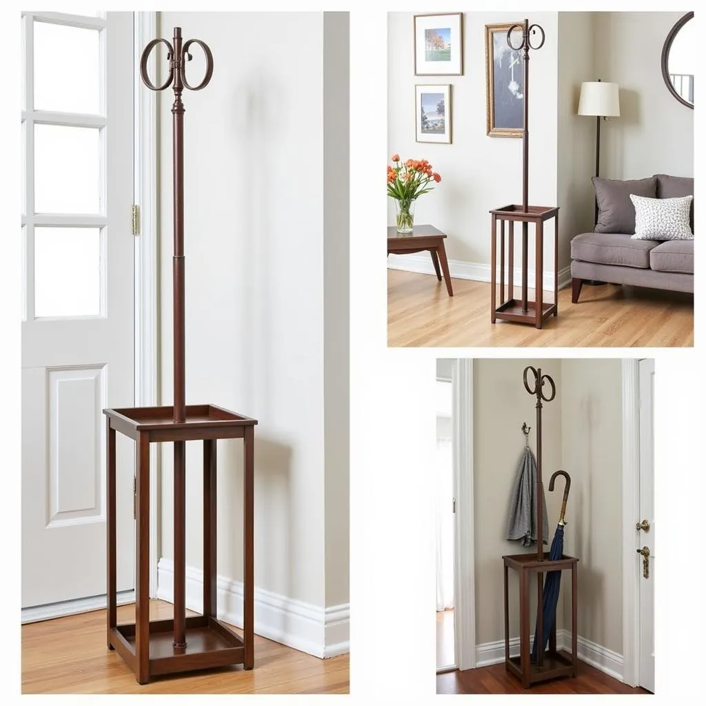 Umbrella Stand Square in Home Décor: Entryway, Corner, Mudroom