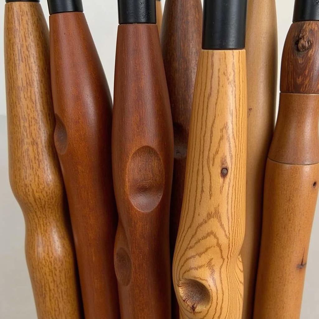 Different Types of Umbrella Wood Handles