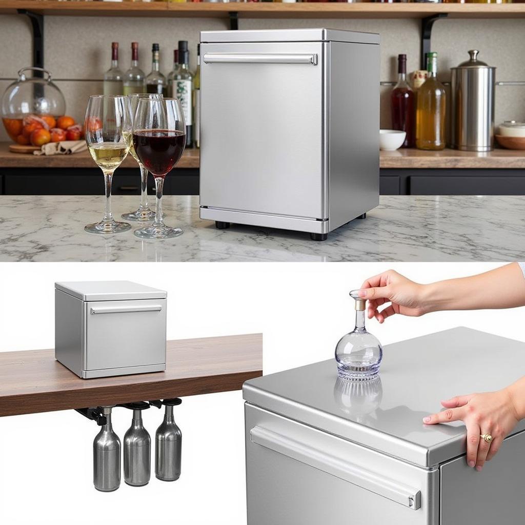 Undercounter Glass Washer for Small Bars