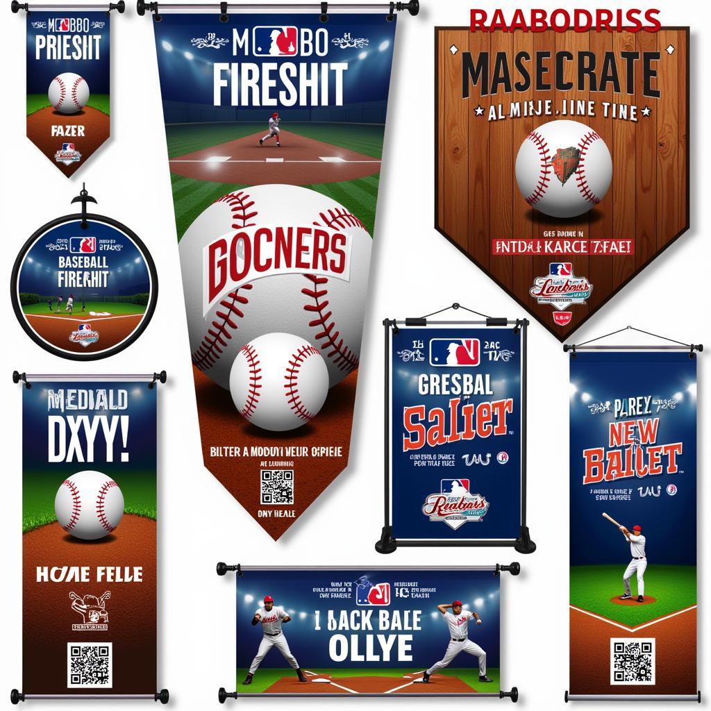 Unforgettable Opening Day Banners