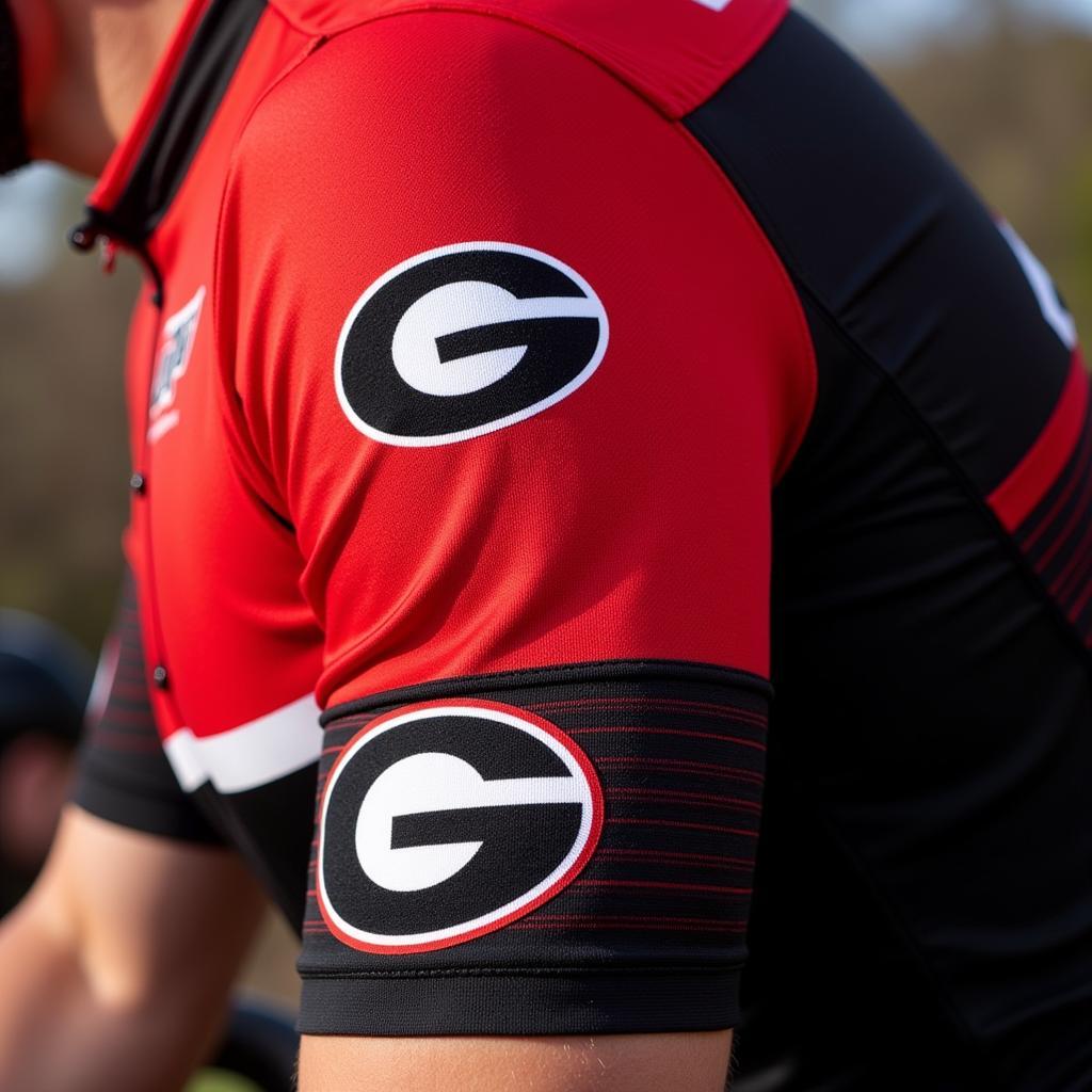 University of Georgia Cycling Jersey Design