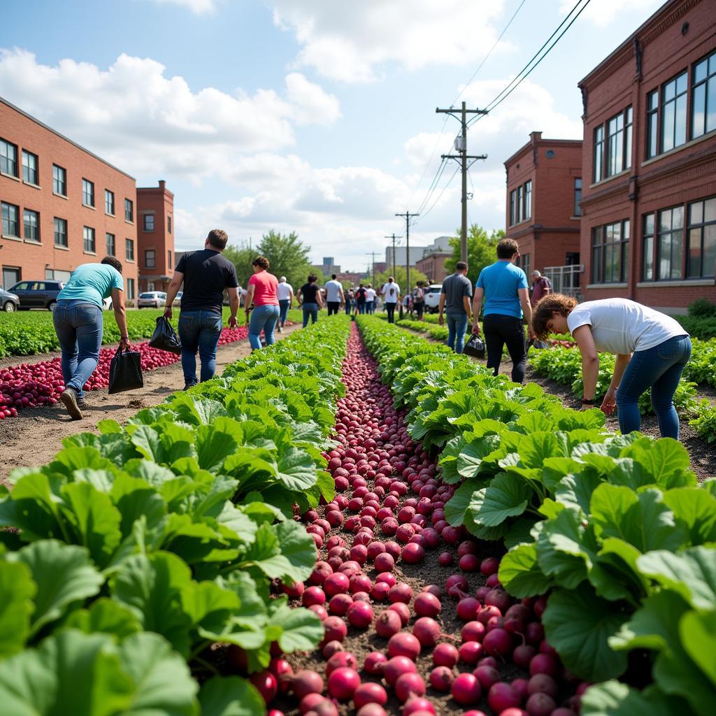 Urban Farm in Milwaukee - A Symbol of Beet Street