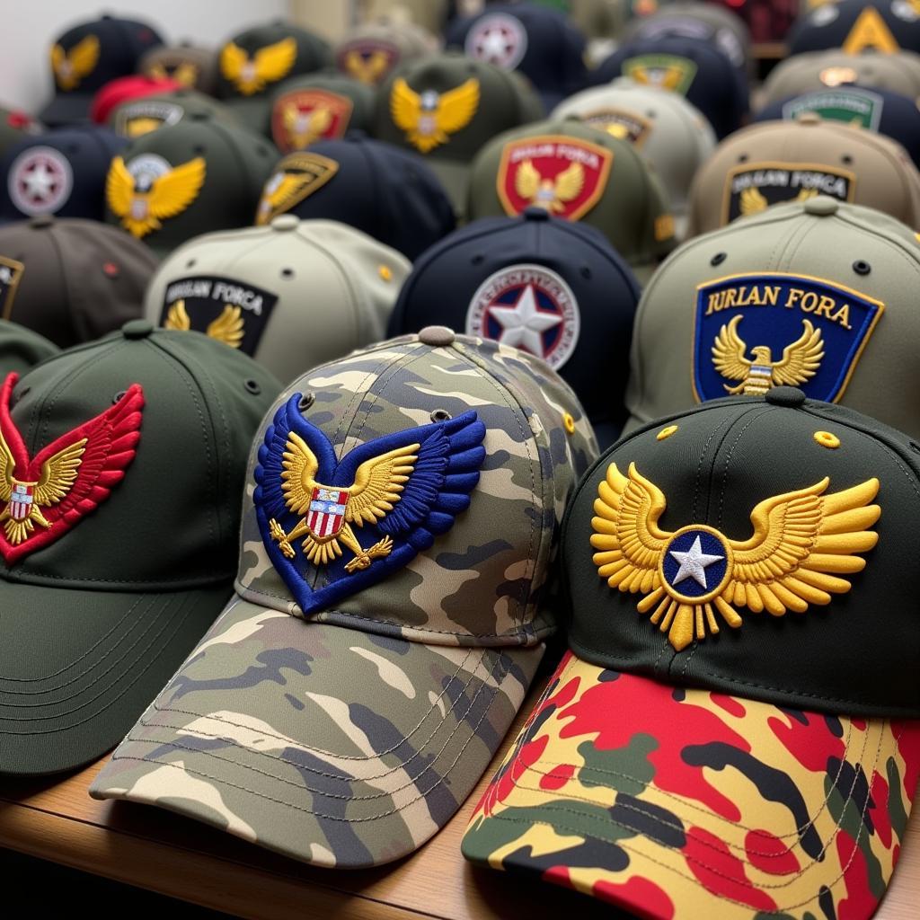 US Military Baseball Caps