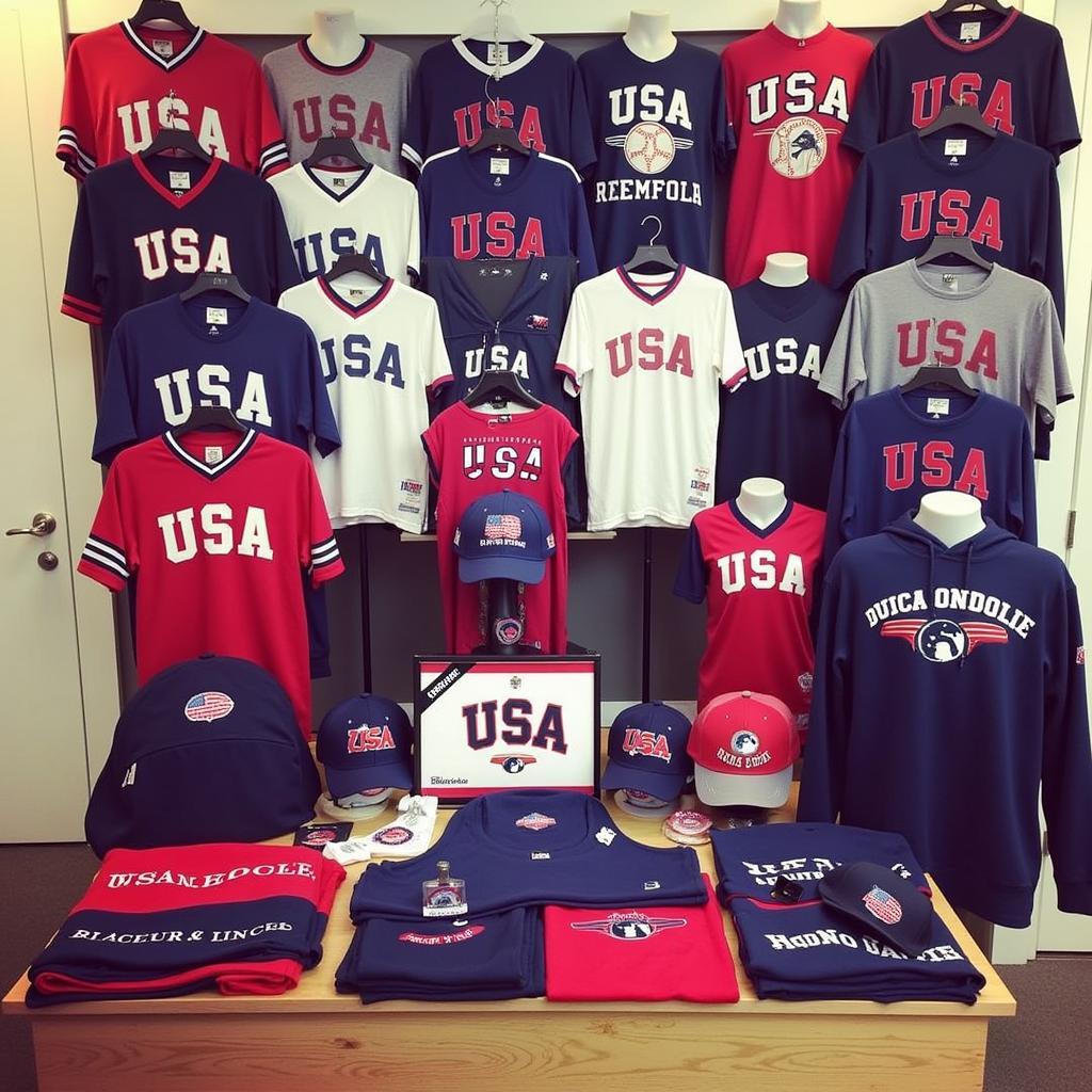 Beyond the Hat: Exploring USA Baseball Fan Gear