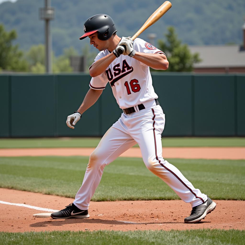 USA Pencil Baseball Bat: Focus and Concentration