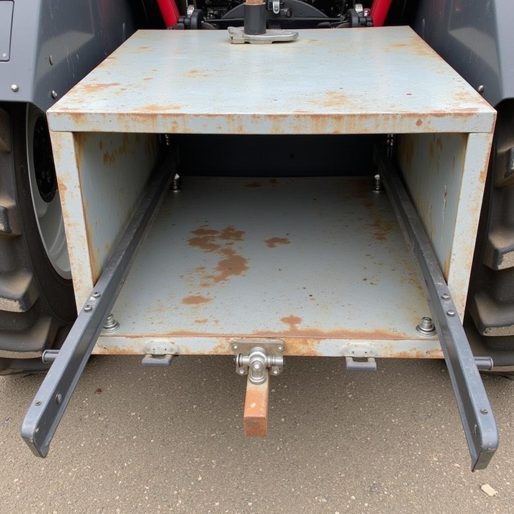 Used Ballast Box Tractor Attachment