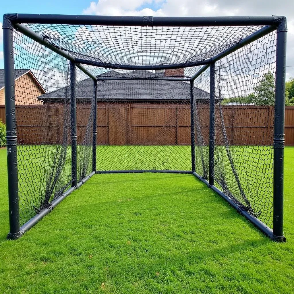 Used Baseball Batting Cage Net in Good Condition