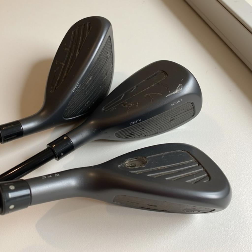 Used Callaway AI Smoke Irons Condition